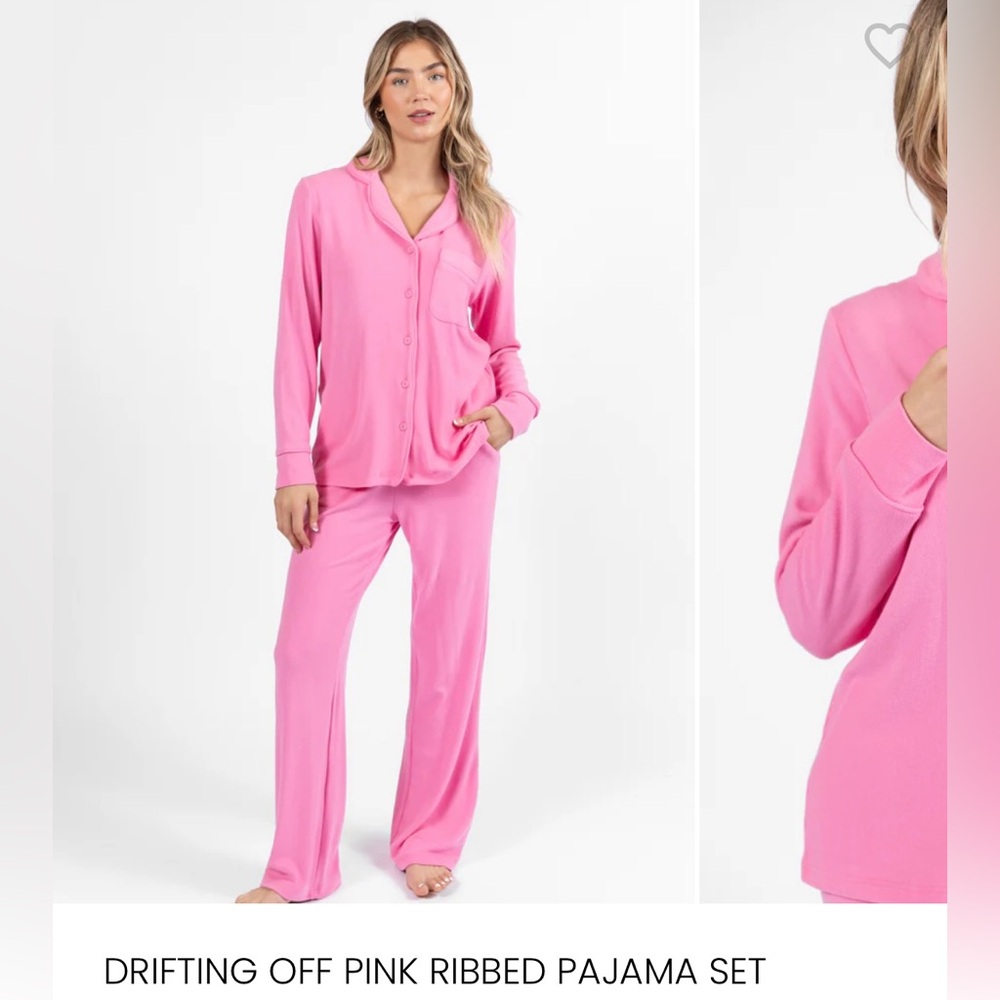 Pink Lily Pajamas
